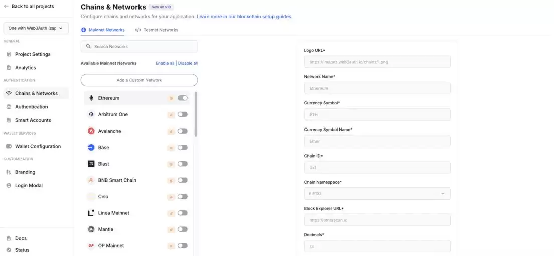 MetaMask 支持哪些区块链？