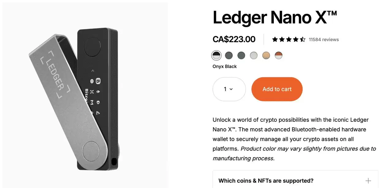 Ledger Nano X 是什么？有什么功能？Ledgerwallet设定教学