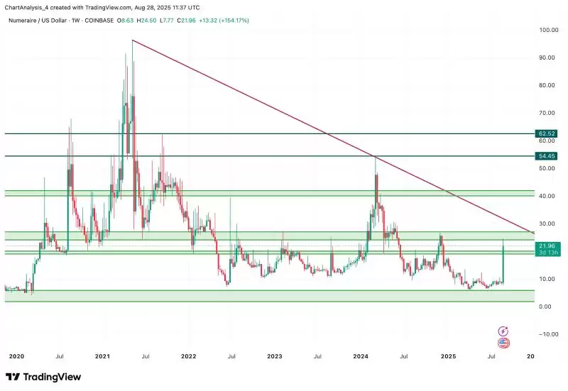 Numeraire(NMR币)怎么样？值得投资吗？NMR代币经济、前景、价格预测