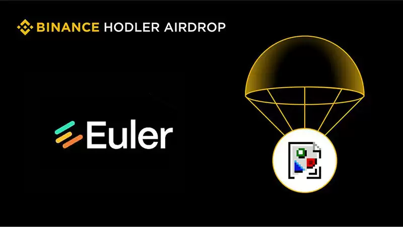 币安HODLer空投上线Euler (EUL),申购BNB保本赚币产品以获得EUL回溯空投