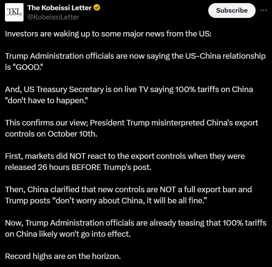 一文了解比特币（BTC）挖矿股从特朗普关税威胁引发的闪崩中反弹