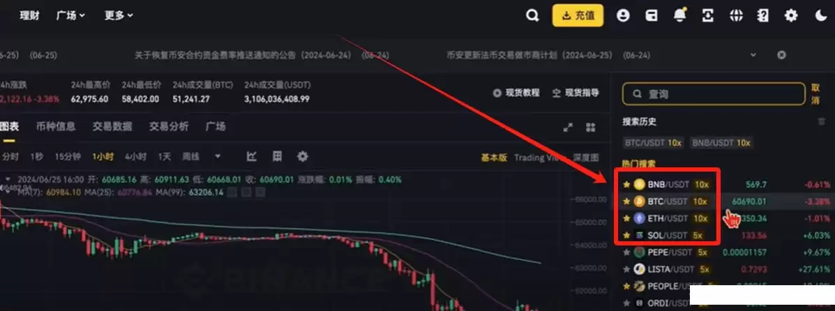 币圈小白如何使用币安交易所（2025最新）？附币安官网+官方APP下载