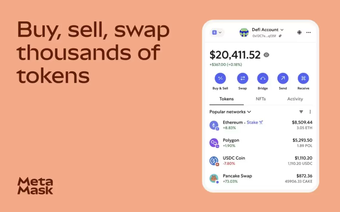 MetaMask vs. Phantom:2025年哪个Web3wallet更好？二者差异解析