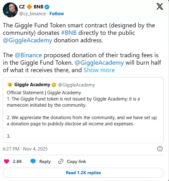 购买和交易 GIGGLE 迷因币的风险与考量