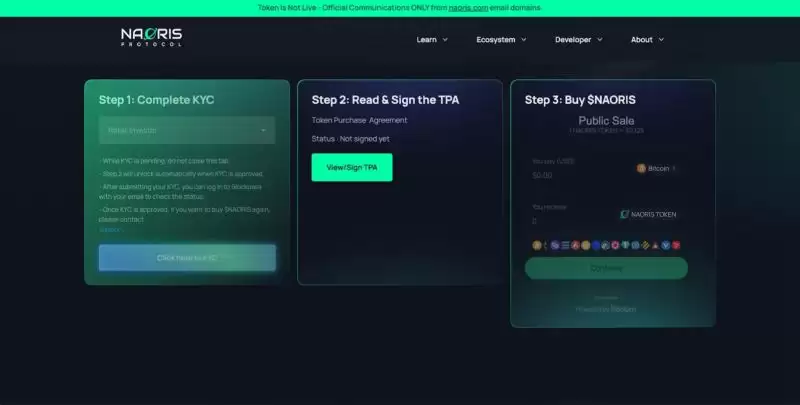 NAORIS币是什么？怎么获得NAORIS币？代币经济、功能、融资、前景介绍