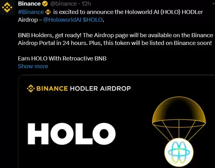 Holoworld AI空投指南