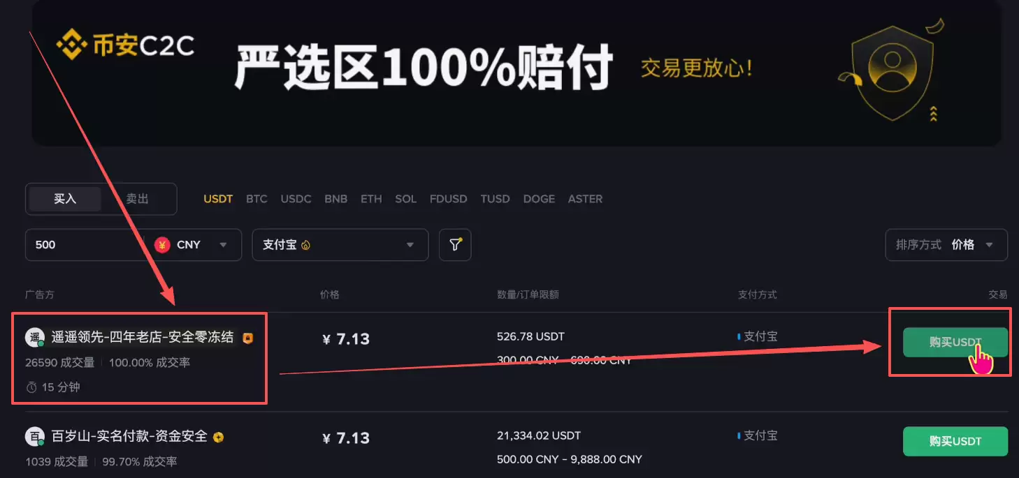 怎么购买USDT？_图4