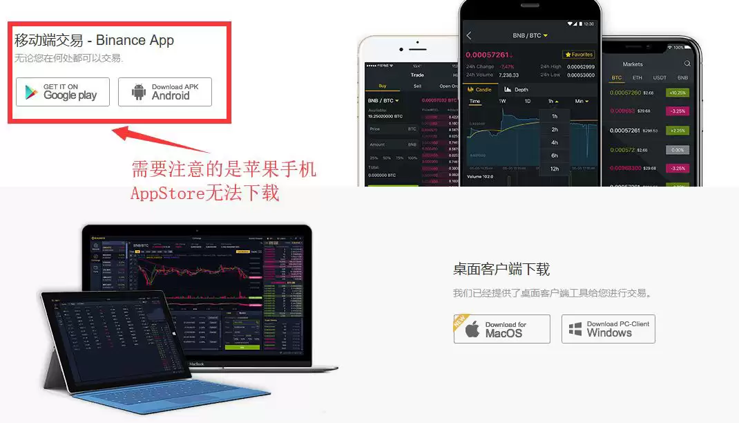 如何下载币安APP 币安APP新手下载流程图指南