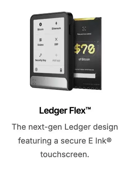 什么是Ledger Flex wallet？如何使用？功能、使用指南介绍