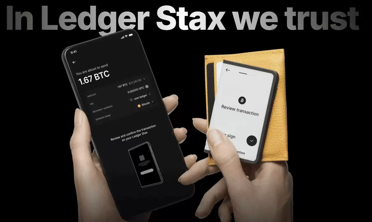 什么是Ledger Stax wallet？功能有哪些？使用步骤教学