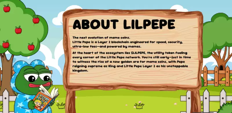Little Pepe(LILPEPE币)是什么?值得投资吗?LILPEPE代币经济与未来发展路线介绍