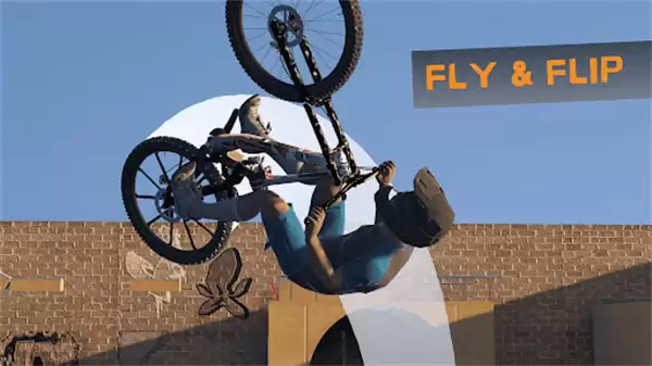 极限自行车骑手3D内置菜单下载