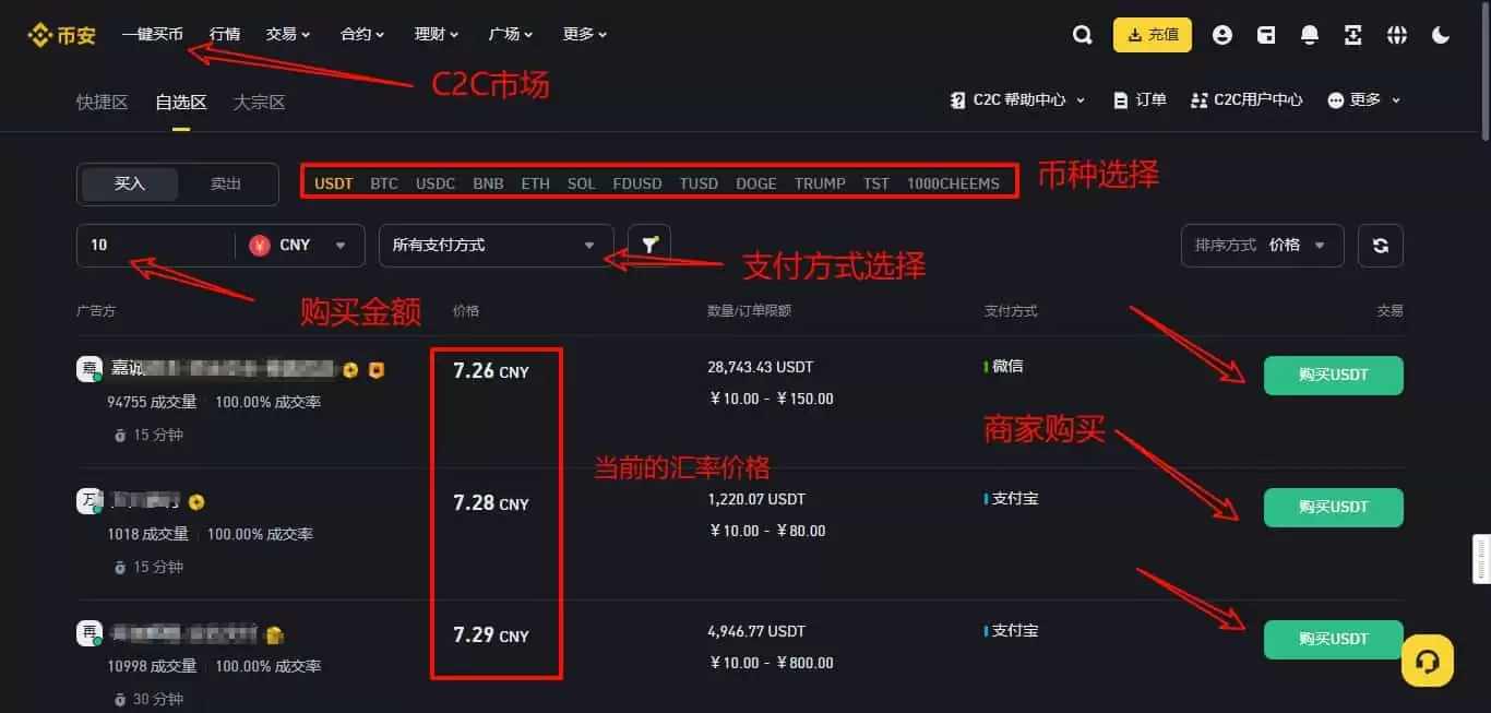 方法一：法币购买（适合新手）