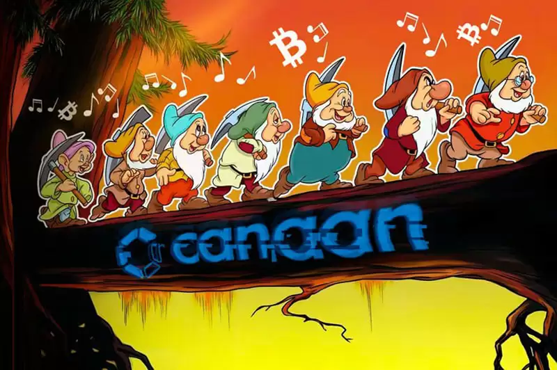 嘉楠科技（Canaan）在签署5万台比特币（BTC）矿机订单后，股价大幅上涨