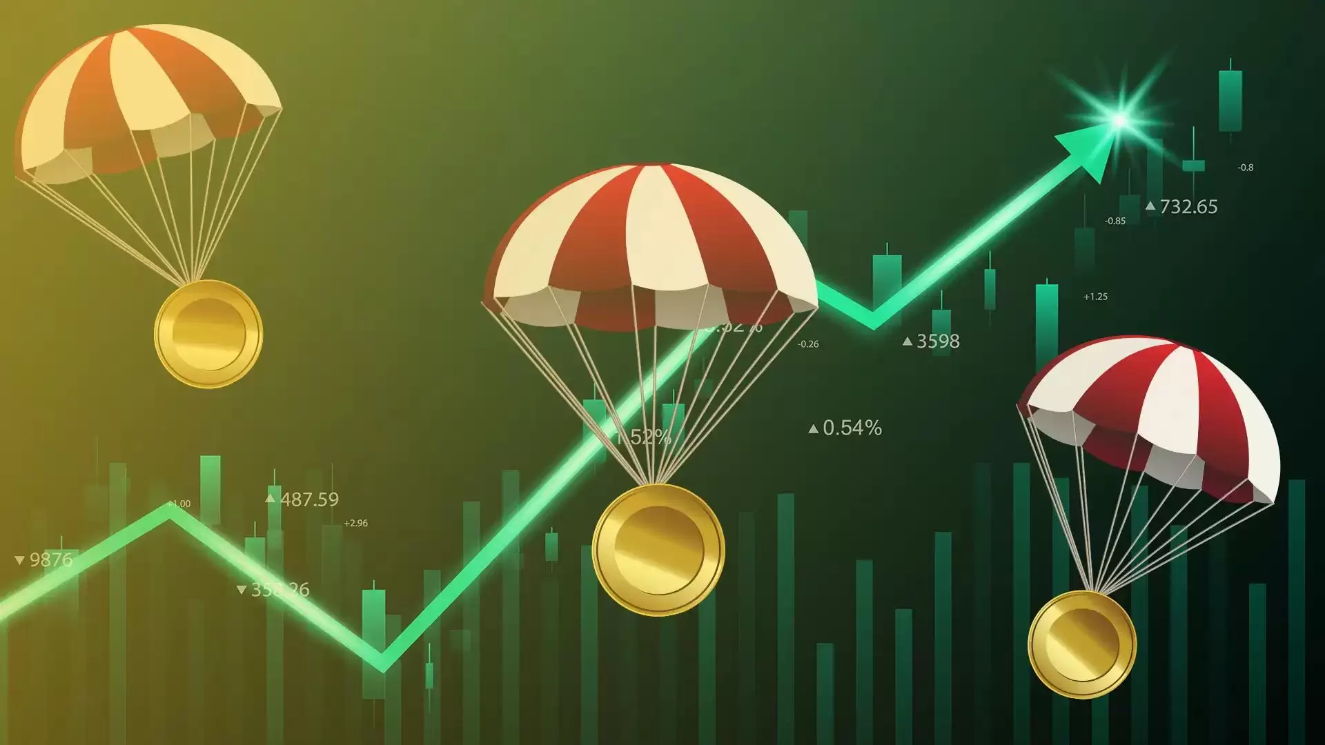 什么是加密空投？新手必读的空投币完整指南