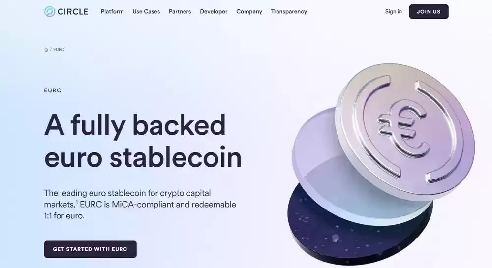 2025年最安全的稳定币:USDC、USDT、EURC和USDe的区别