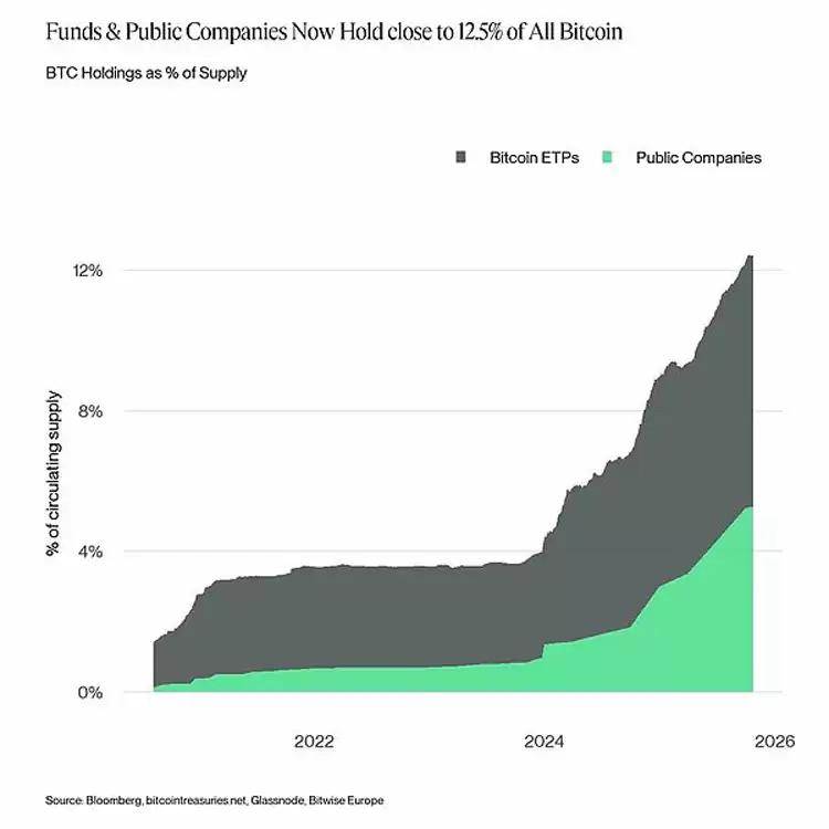比特币转移：机构主导市场新格局