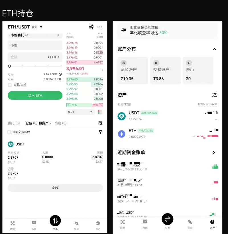 欧易买USDT