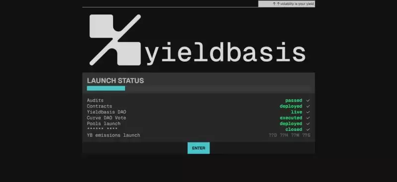 YieldBasis(YB)币详细介绍