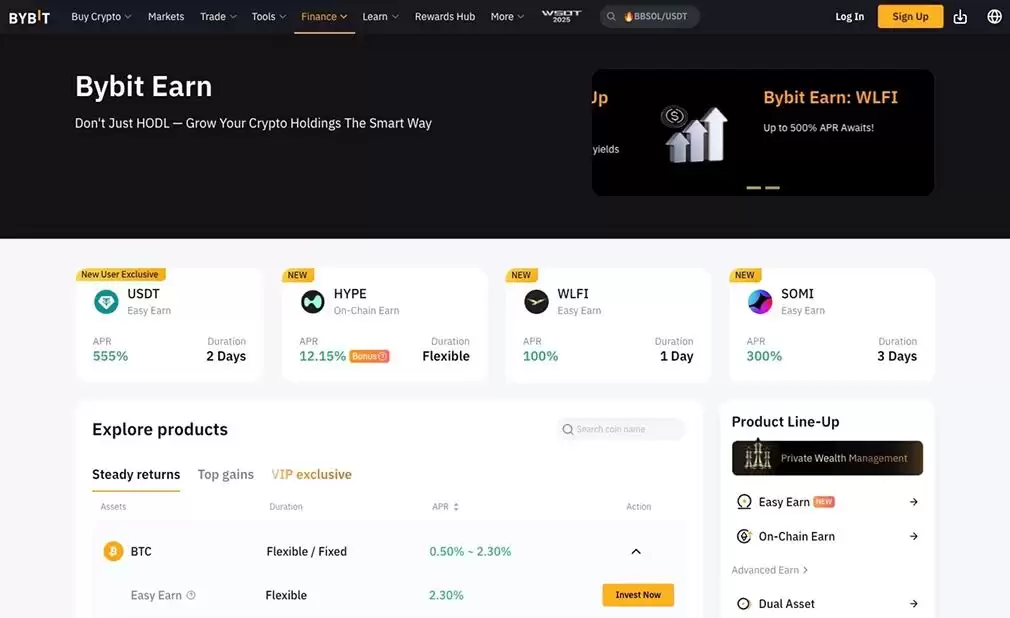Bybit与Binance：功能、期货和费用全方位对比