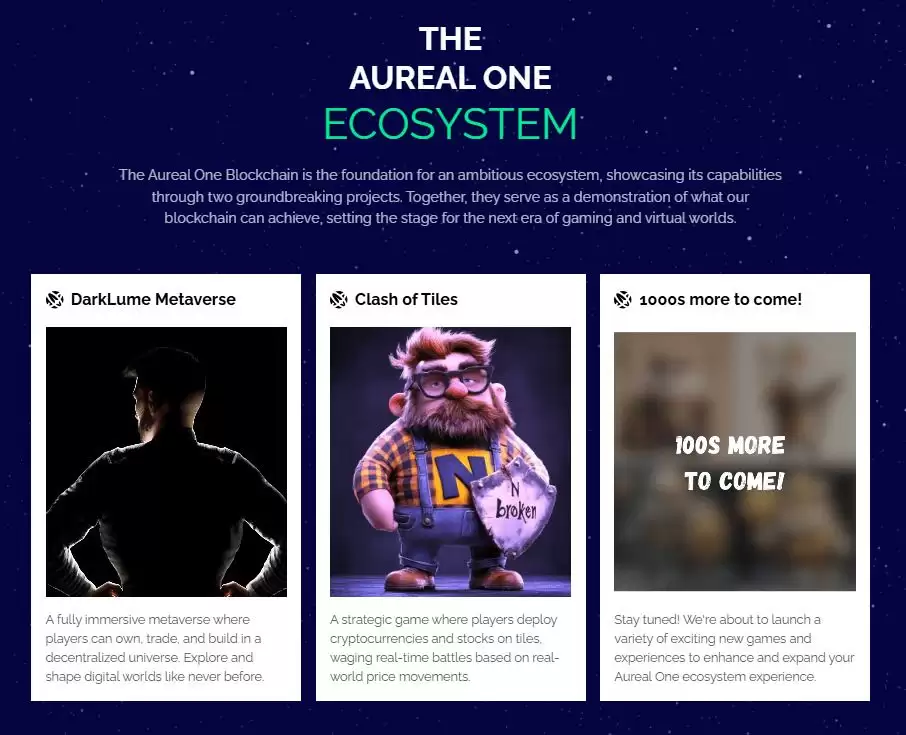 Aureal One (DLUME)币？DLUME代币经济学、路线图及价格预测