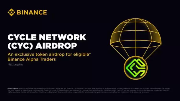 Cycle Network(CYC币)是什么?是一个好投资吗?CYC代币经济与空投领取指南