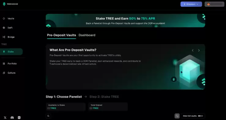 Treehouse(TREE币)是什么?如何运作?TREE代币经济与空投领取指南