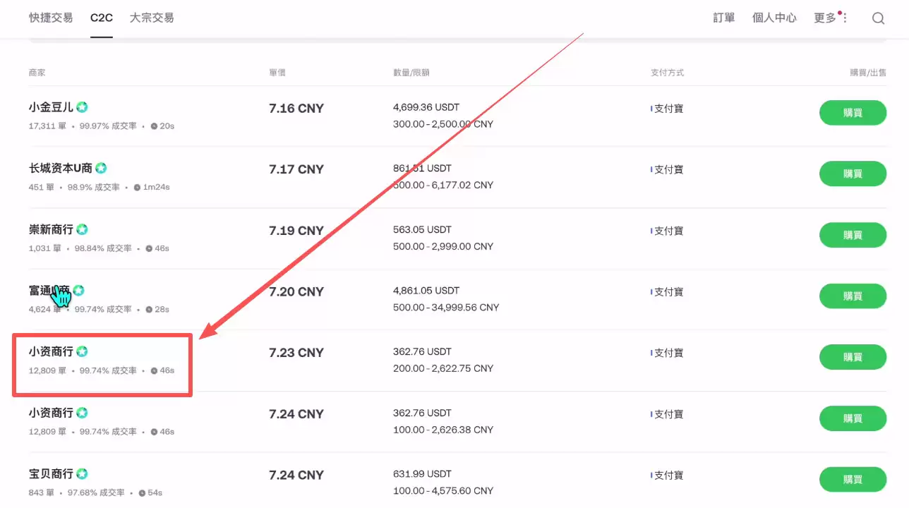 币圈新手入门买币教程（币安、欧易和火币哪一个更加适合新手）