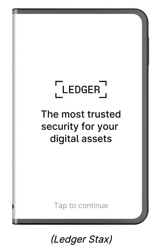 什么是Ledger Stax wallet？功能有哪些？使用步骤教学