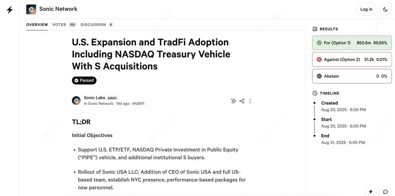 Sonic (S):什么是Layer-1 区块链与其原生代币？一文解析