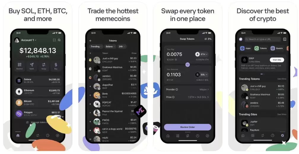 MetaMask vs. Phantom:2025年哪个Web3wallet更好？二者差异解析