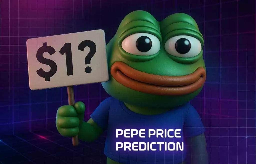 Pepe价格预测:闪现双重黄金交叉,能否突破至1美元？