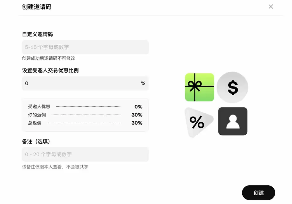 如何加入OKX DEX邀请计划 ？如何创建、分享邀请码 ？