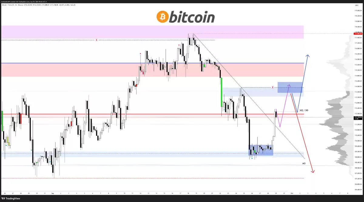 分析师Milk Road Macro称,比特币（BTC）冲击 30 万美元目标