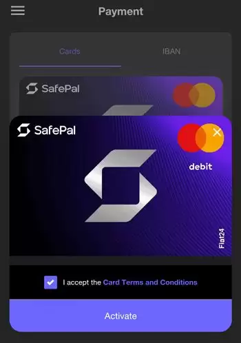SafePal+Fiat24联名银行卡介绍及申请开户教程