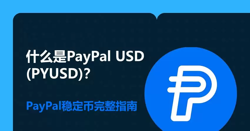 什么是PayPal USD(PYUSD)？PayPal稳定币完整指南