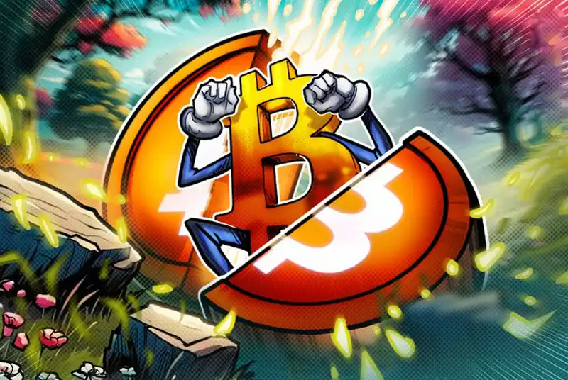 比特币波动加剧，黄金避险新高