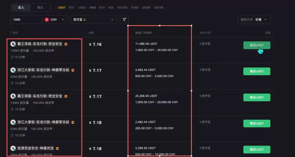 币安新手用户使用教程