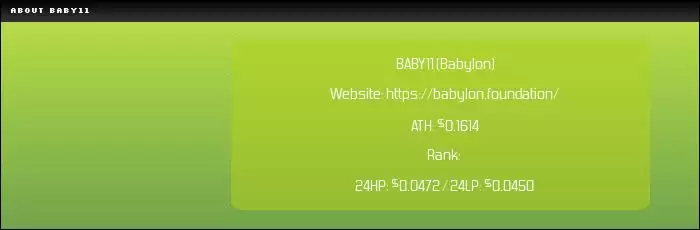 Babylon (BABY币) 是什么？怎么买？BABY未来展望及价格预测