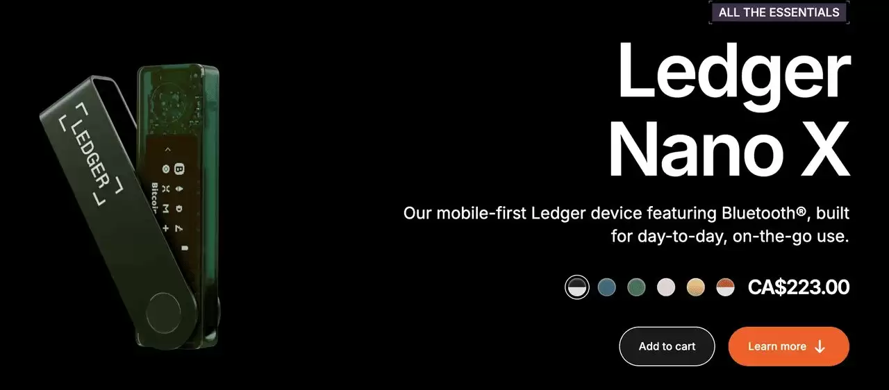 Ledger Nano X 是什么？有什么功能？Ledgerwallet设定教学