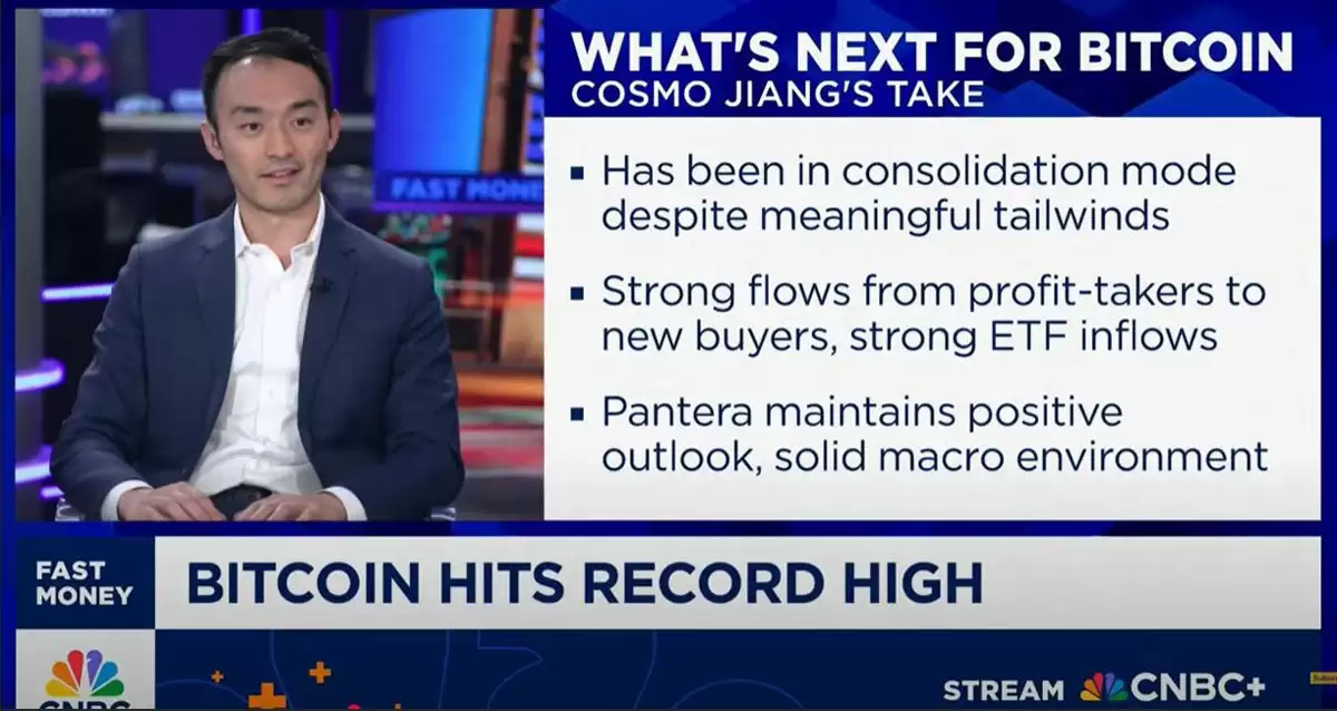 Pantera高管深度解析:尽管比特币（BTC）创新高,投资加密货币仍