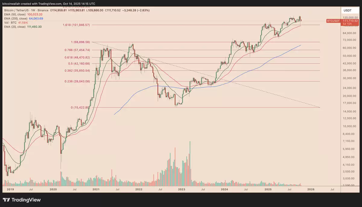 一文搞清楚如果比特币（BTC）11万美元支撑位失守,其价格可能跌至何处？