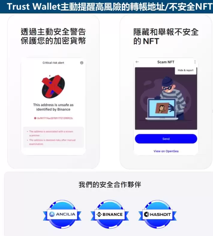 Trust Walletwallet安全吗?Trust Walletwallet创建图解教学指南