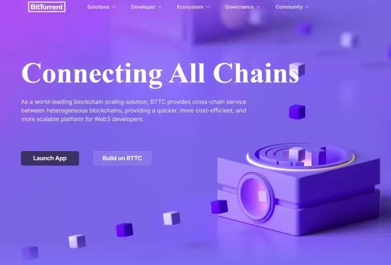 BitTorrent（$BTT）        