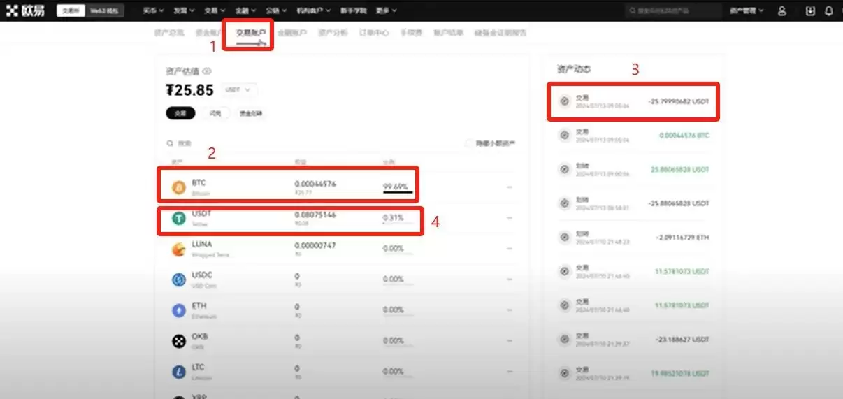 比特币交易软件（欧易）电脑PC版详细下载方法及保姆级使用教程