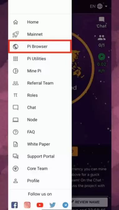 如何设置 Pi wallet：逐步指南_图3