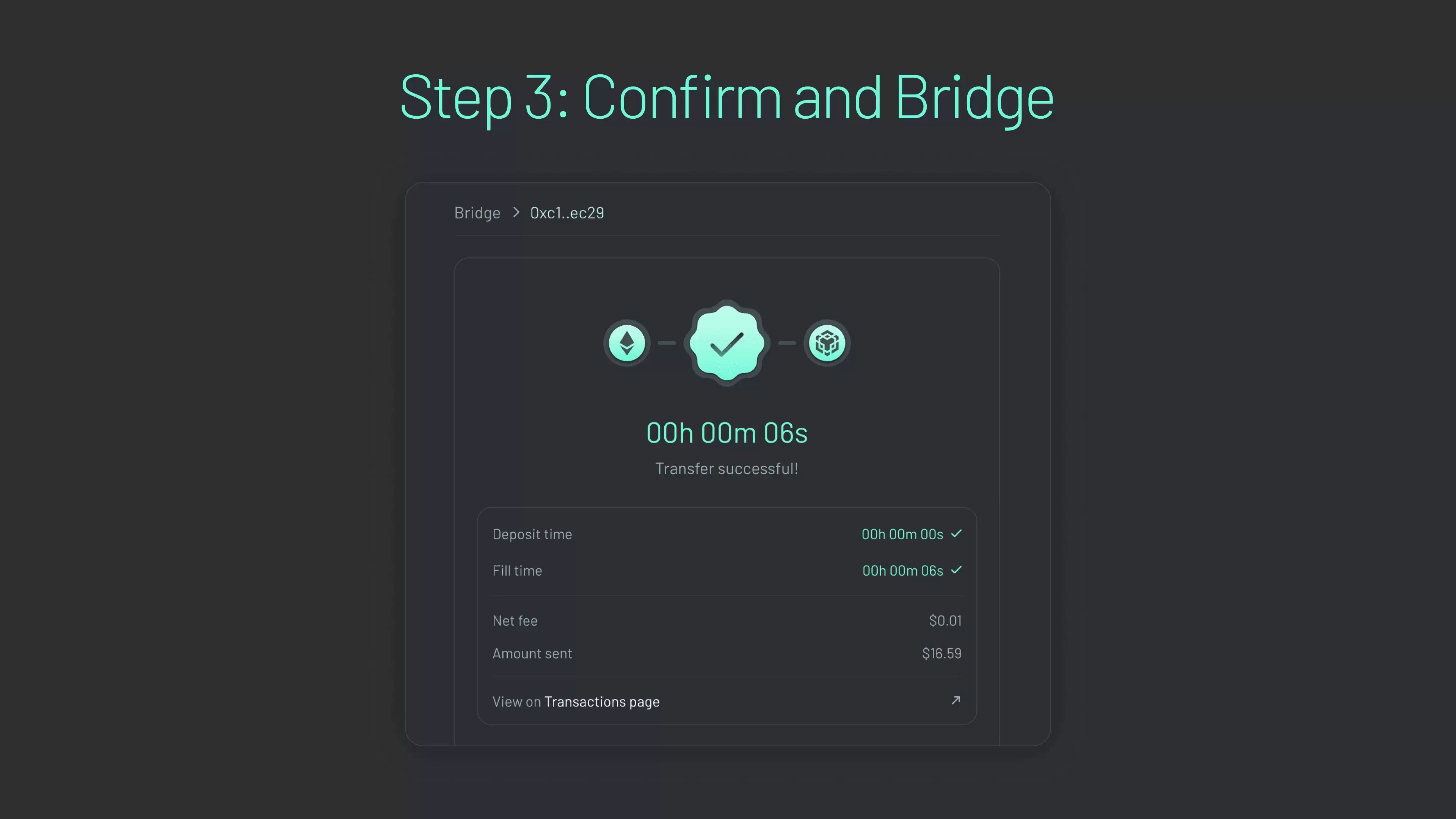 币安桥操作指南:链间加密货币转移全教程