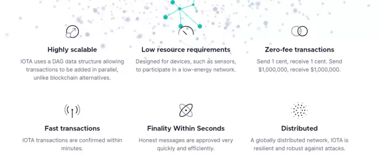 IOTA币的优势有哪些？