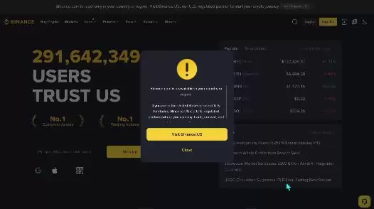 币安交易所注册不了解决