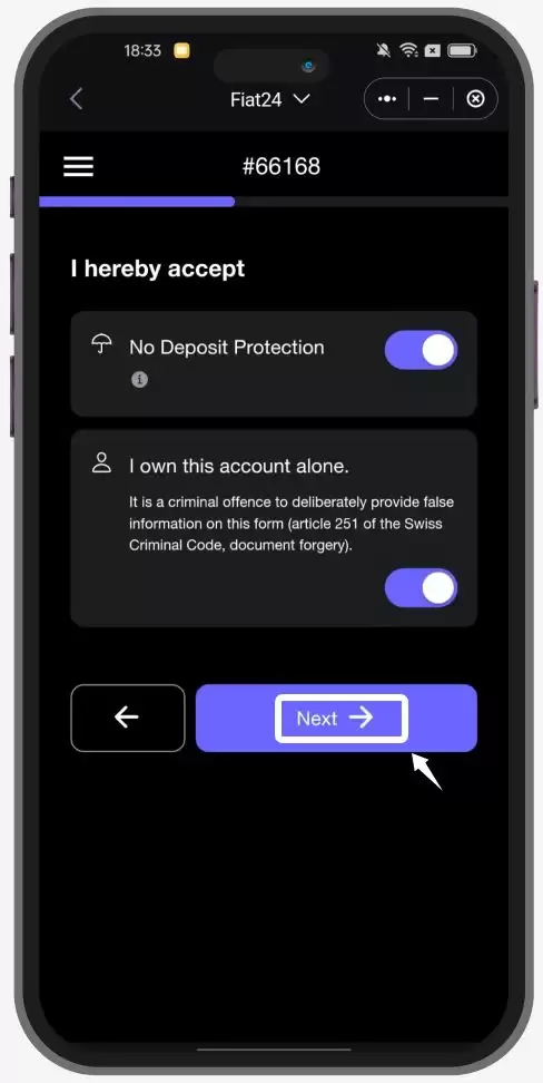 Fiat24注册开户教程 - Fiat24银行借记卡申请指南(有个人iban,可激活wise)